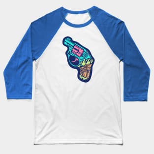 Neon Revolver Baseball T-Shirt